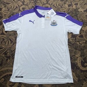 Puma Newcastle United 2016/17 3rd Soccer Jersey Mens Size Small New W/ Stains